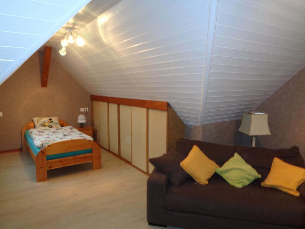 Gite Fischer Ottrott Kamer foto